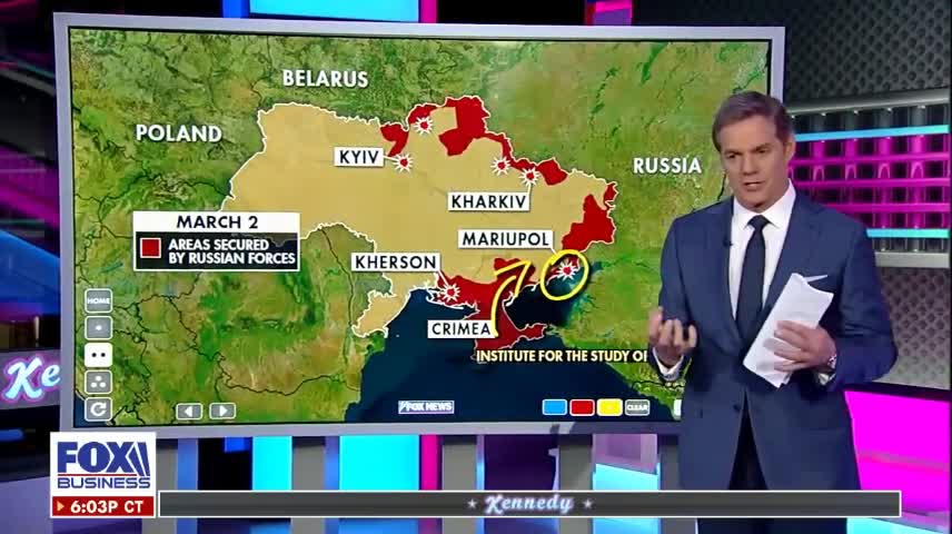 Bill Hemmer: This is Putin's number one target