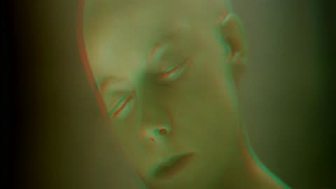 3D Anaglyph Alien Resurrection 4K 80% MORE DEPTH P1