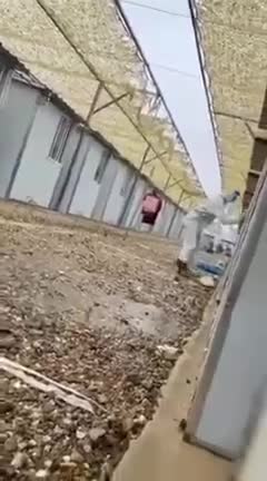 Covid Camp somewhere in a communist country....