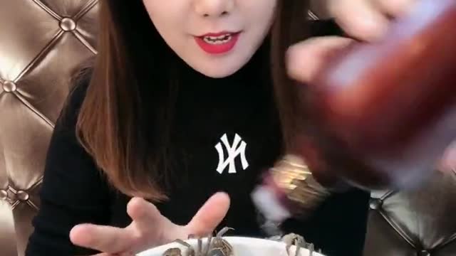 ASMR eating Spicy Seafood 🔥🔥🔥