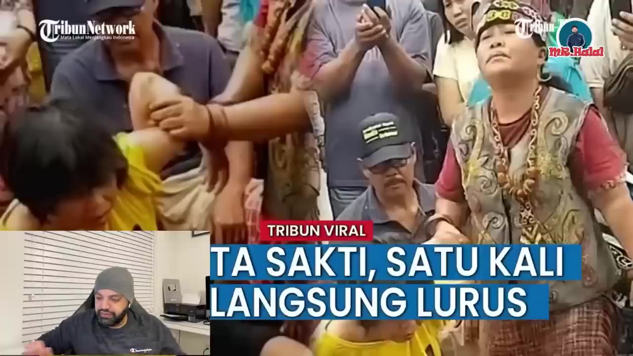 pengobatan IBU IDA SUKU DAYAK