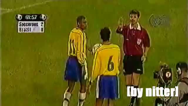 vaung Ronaldinho Substituted and Changox