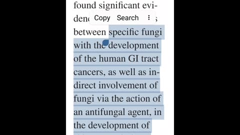 fungus and Illness