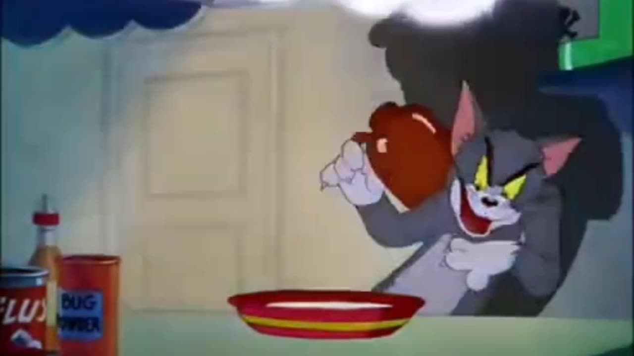 Tom & Jerry - Funny Cartoon