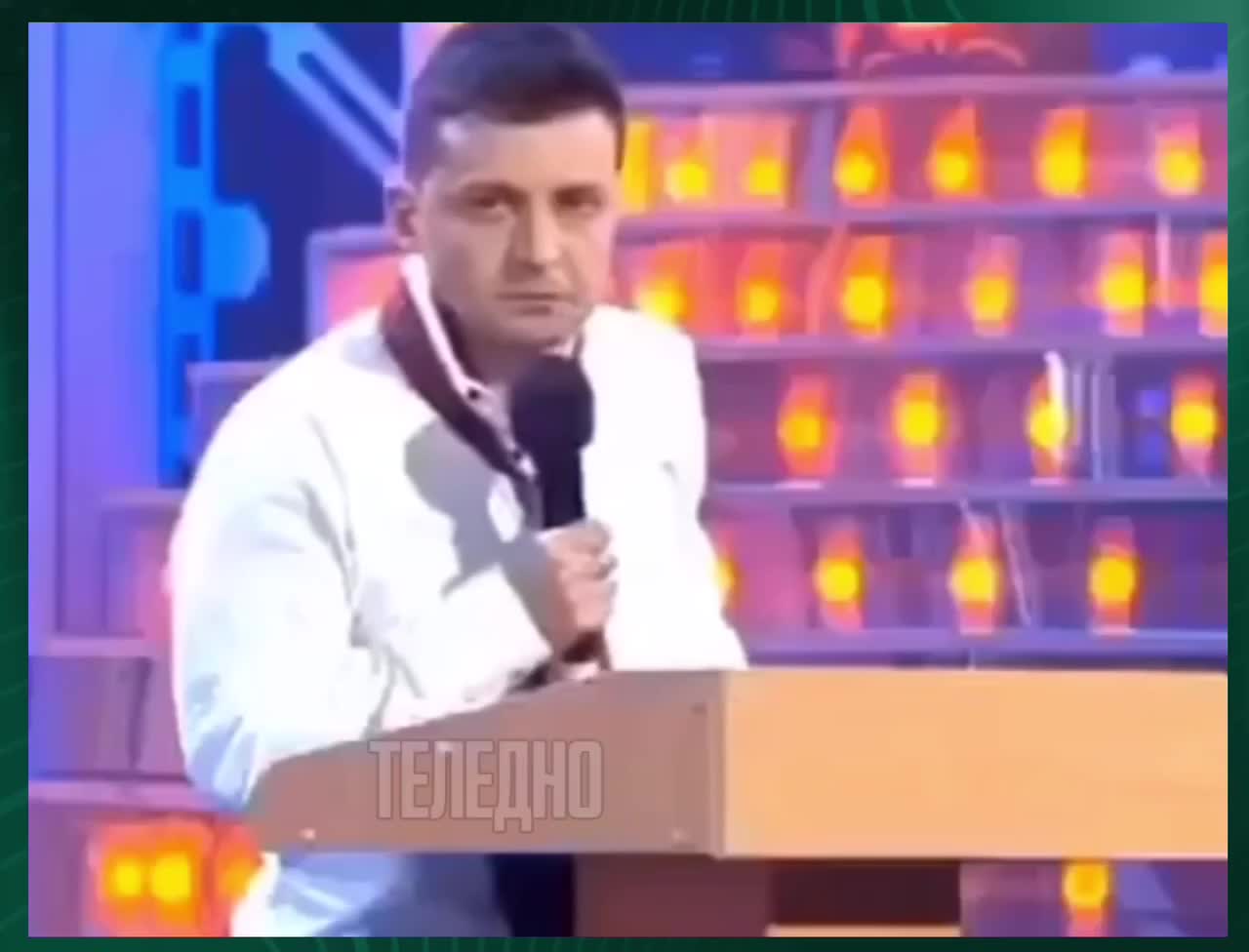 Zelensky Drunk & High?!