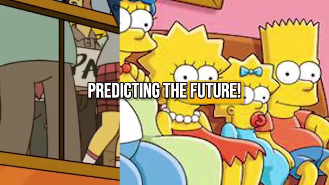 The Simpsons 'Predicted' Donald Trump 2024 Back in 2015