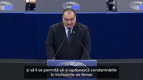 Cristian Terhes - What is a woman (Eu Parliament)