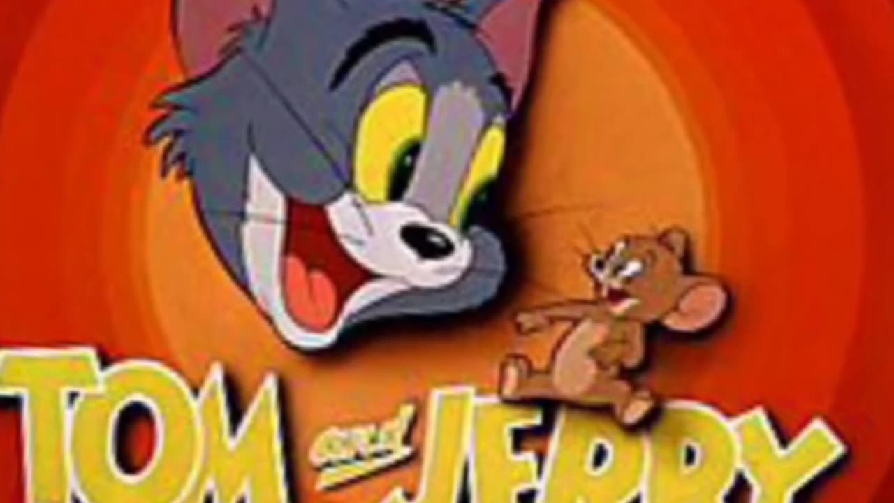 Let cartoon network i love Tom and Jerry 💓💓