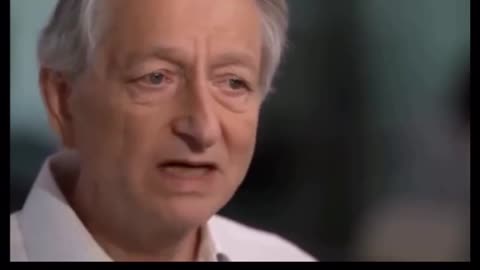 scary words of Geoffrey Hinton the father of AI