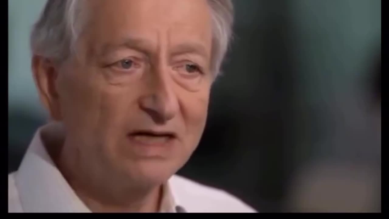 scary words of Geoffrey Hinton the father of AI