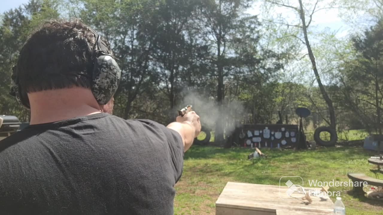 EAA Girsan MCP35 HP 9mm Browning High Power Clone First Shots