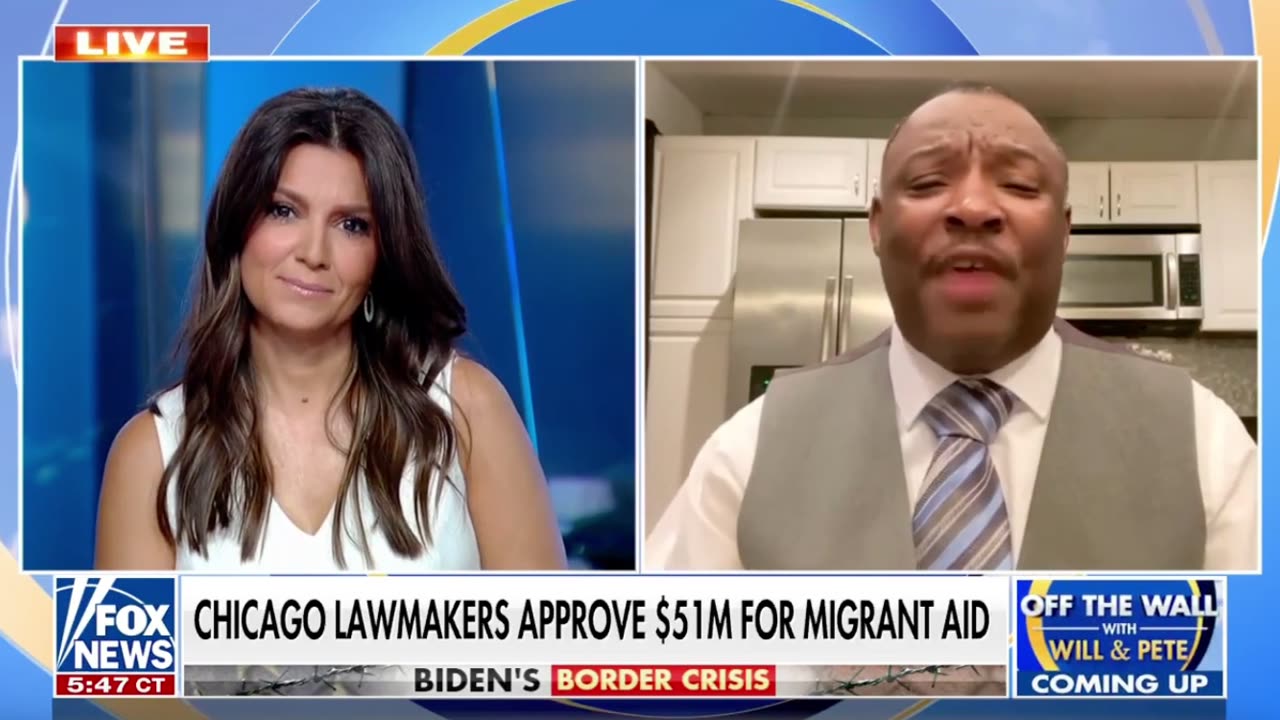 Chicago resident slams aid package for illegal immigrants