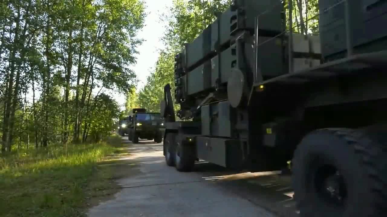 Spiritual Code Video: Patriot Missile System Fanedit