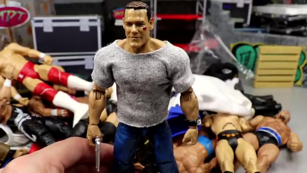 WWE FIGURE MYSTERY BOX UNBOXING! MY DAMN HAULS