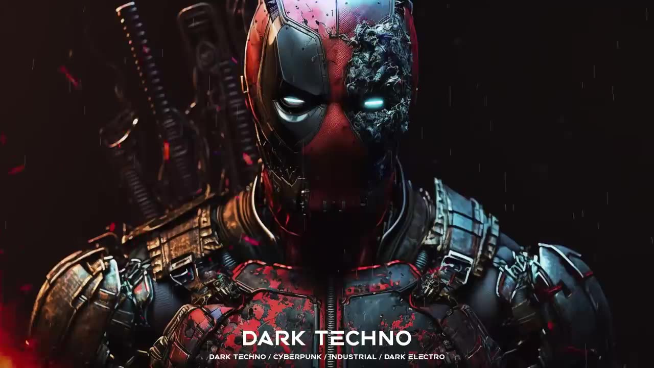 Aggressive Dark Techno \ DEADPOOL \ Cyberpunk \ EBM \ Dark Electro Mix Music.