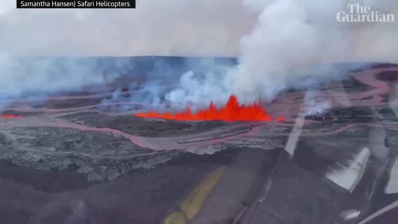 Mauna Loa_ World’s largest active volcano erupts for first time in 38 years