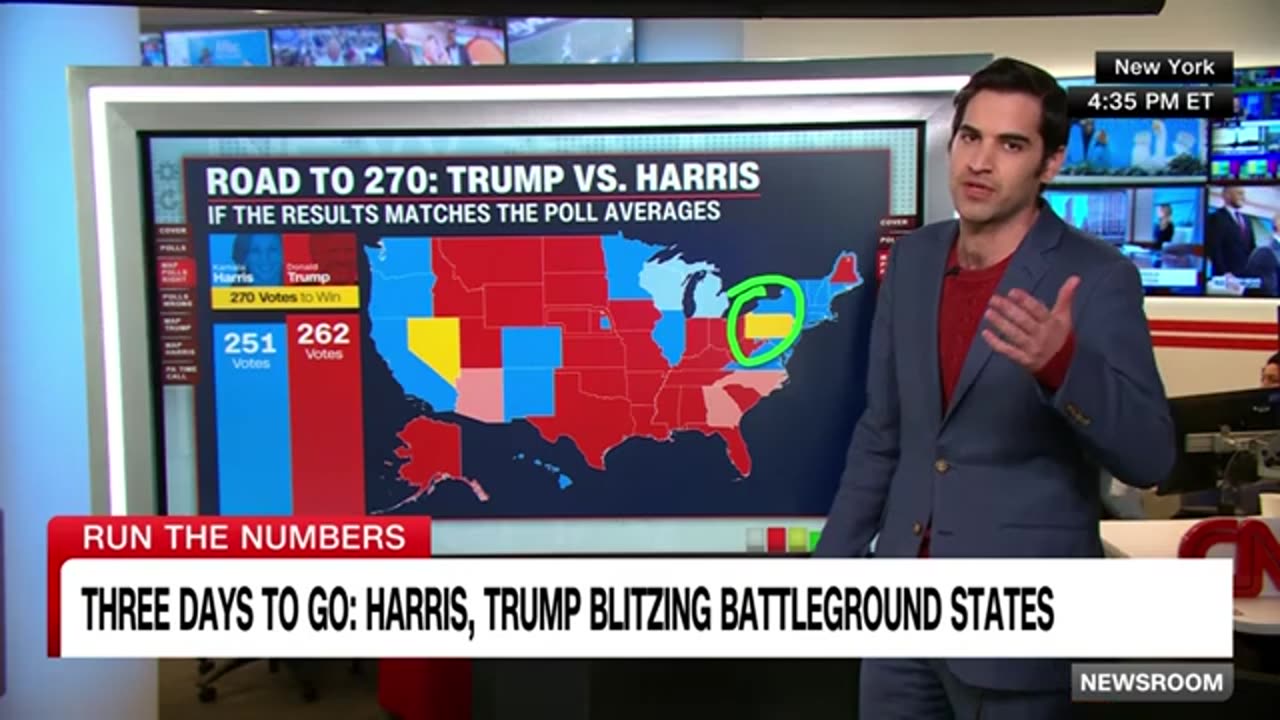 Enten Breaks Down Trump's and Harris's Paths to Victory: Could Lead to Electoral College Blowout!