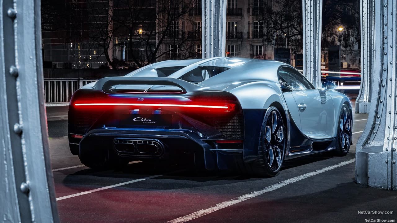 Bugatti Chiron Profilee 2022