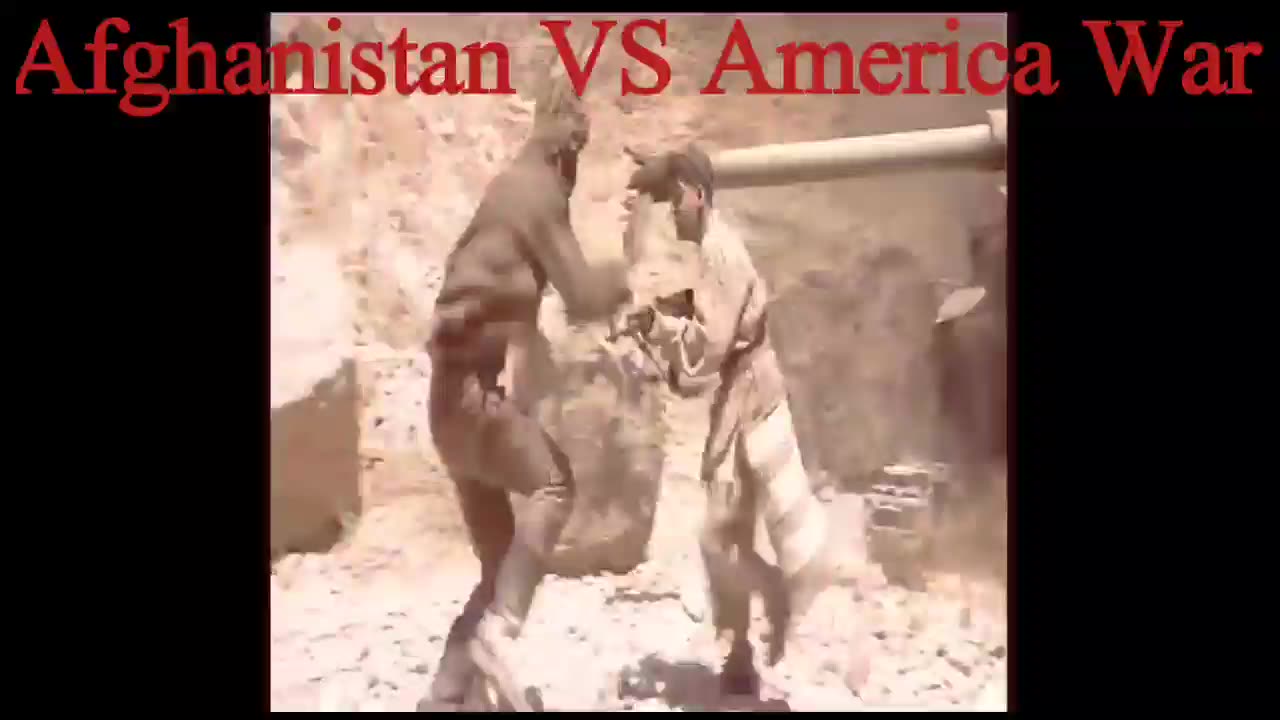 Big truth of The World . Afghanistan VS America War