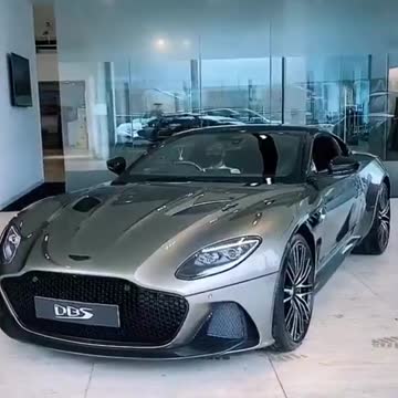 SUPER DBS CAR.