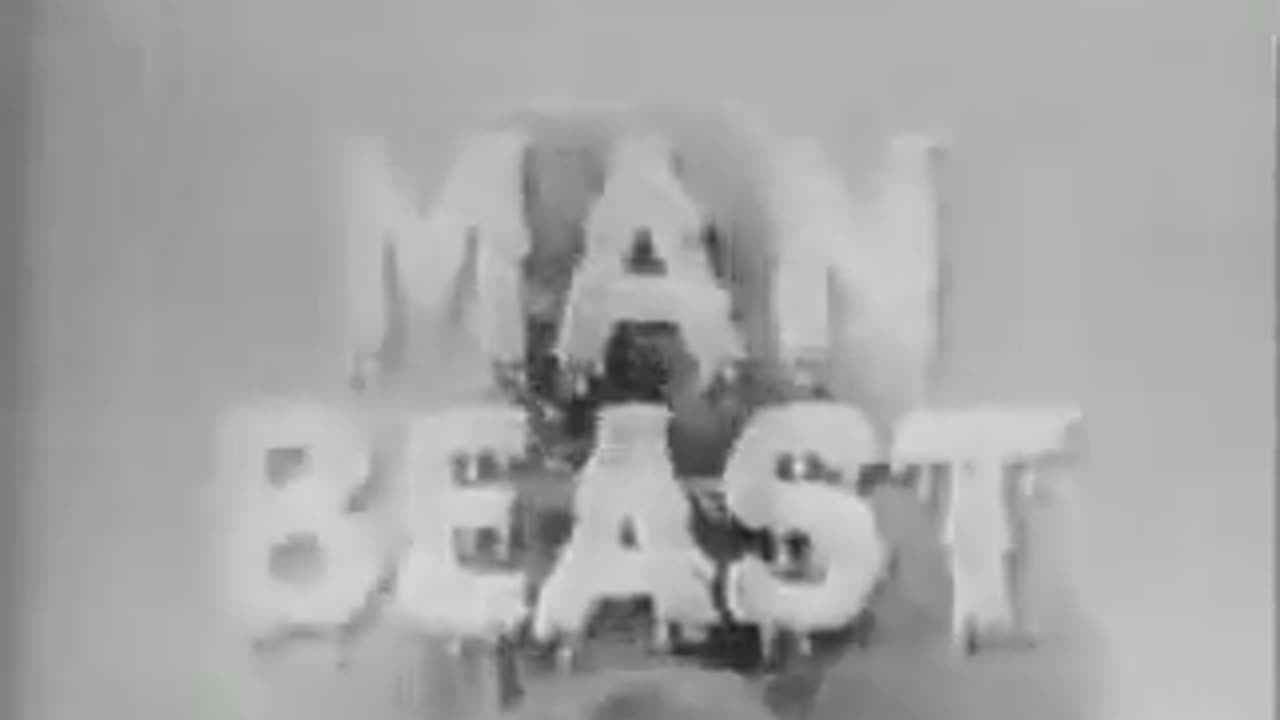 Man Beast (1964) trailer