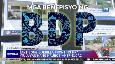 Aktibong guerilla front ng NPA, tuluyan nang naubos —NTF-ELCAC