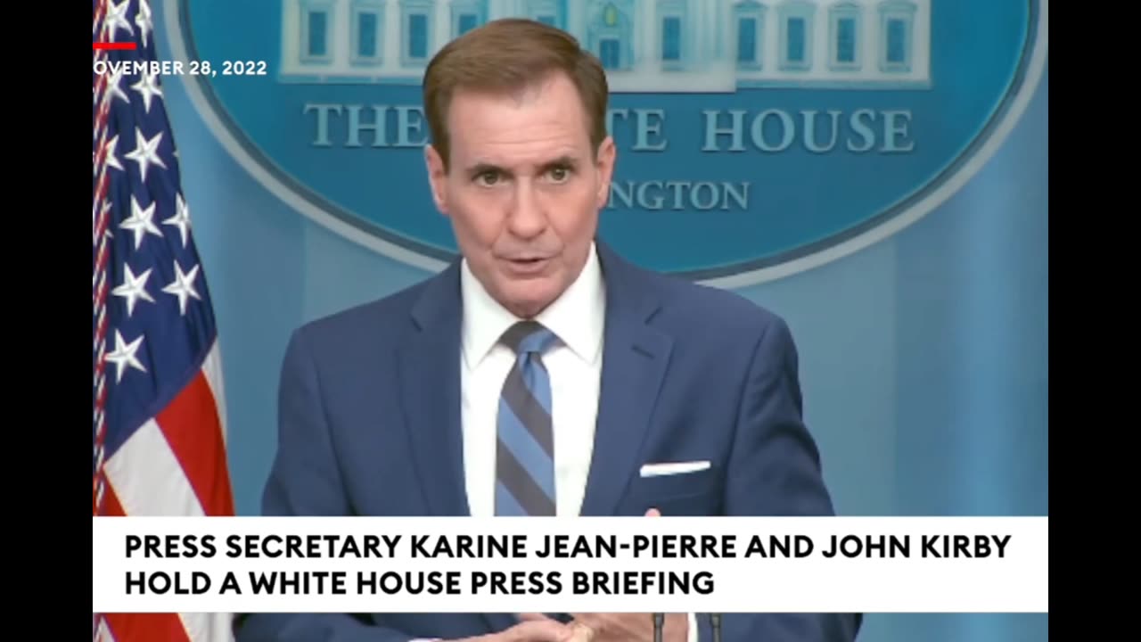 'It's Despicable': John Kirby Lambasts Vladimir Putin For Latest Move Against Ukraine