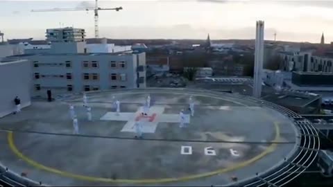 Pamiętacie, jak personel medyczny dawał cnotę sygnalizację, że szpitale nie są przyt