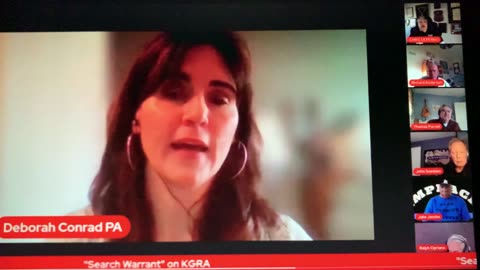 Search Warrant on KGRA (with Special Guest Physicians Assistant Deborah Conrad)