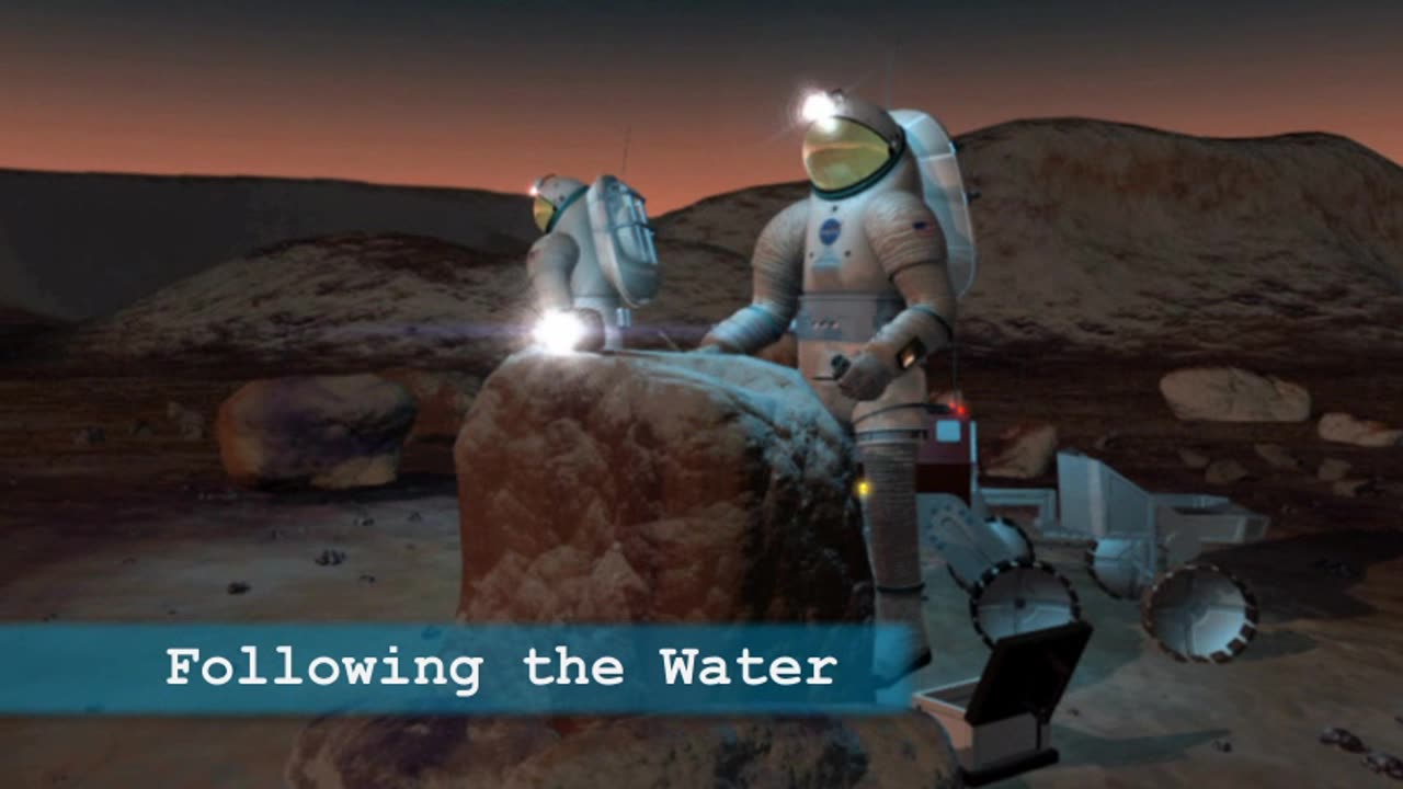 Discovery of life on Mars trailer from Nasa