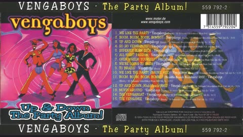 Vengaboys - Up e Down The Party Album (1999)