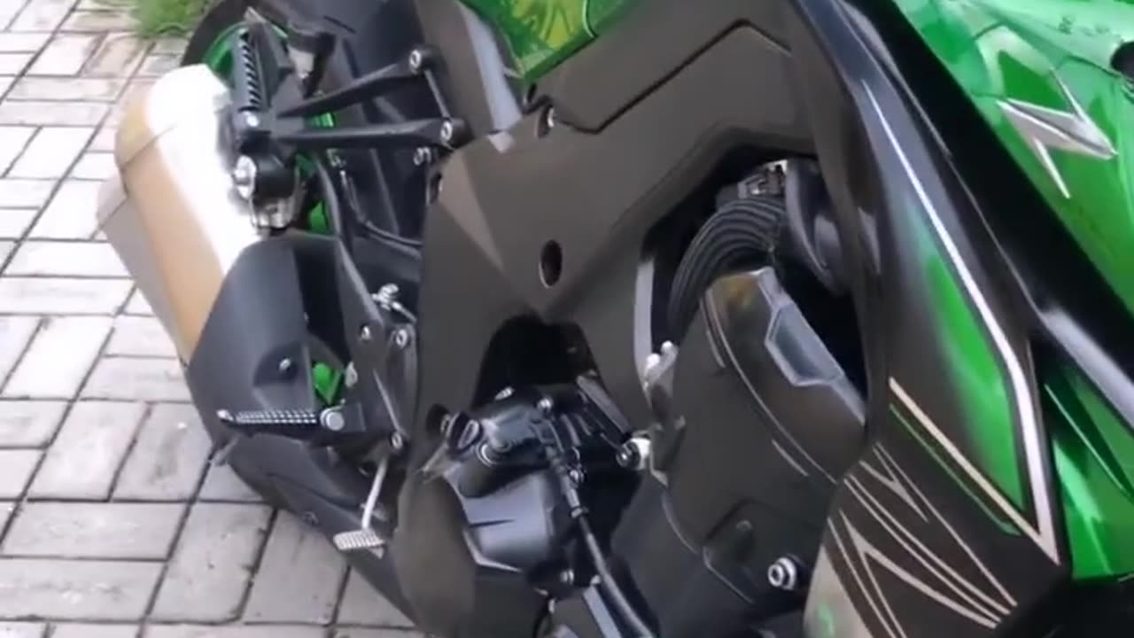 Kawasaki Exhaust Sound