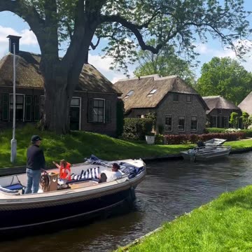 Beautiful lake in Netherland 🇳🇱 Joy Funny Factory