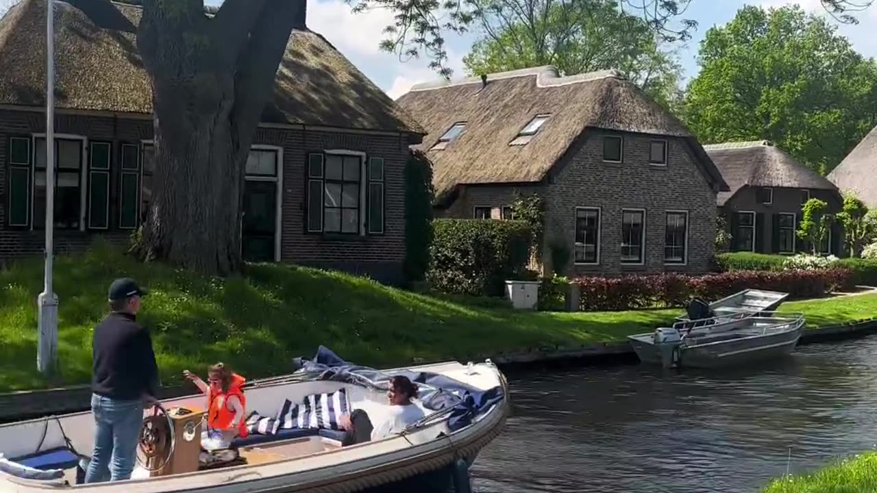 Beautiful lake in Netherland 🇳🇱 Joy Funny Factory