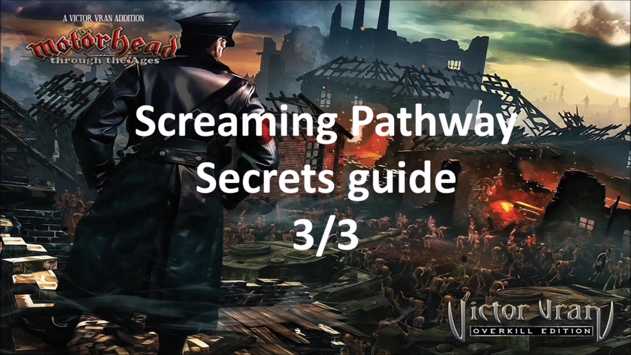 Victor Vran - Screaming Pathway (Motorhead)