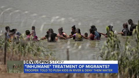 Inhumane' treatment of migrants?