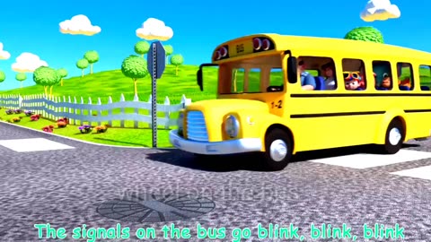 Wheel on the bus new video 2023 for kids