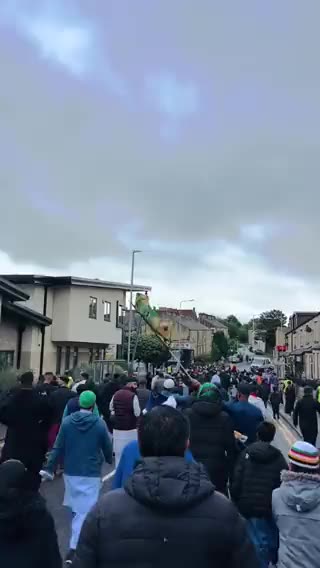 England has been conquered by migrants