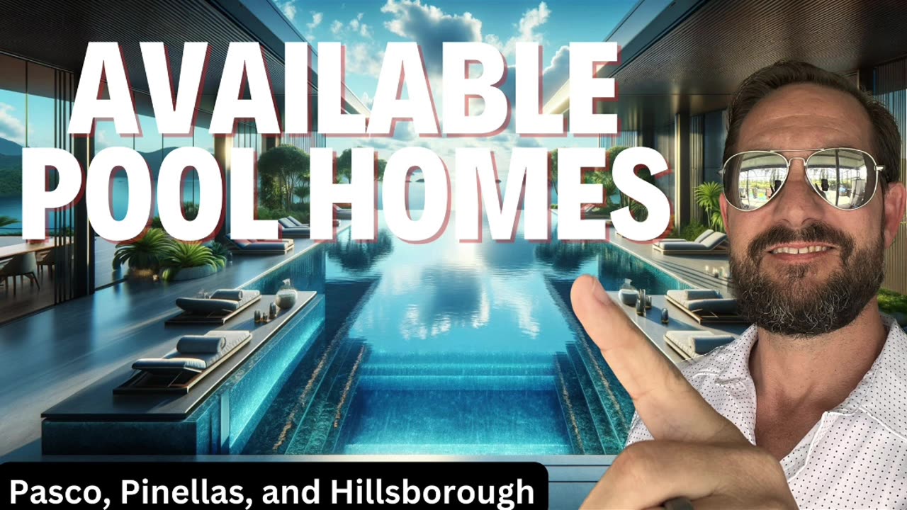 🌴🏊♂️ Dive into Your Dream POOL Home! 🏊♂️🏡 Antonio Anselmi, Florida realtor