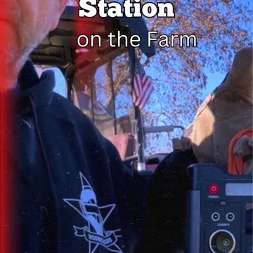 The WattFun 300Wh use on the farm