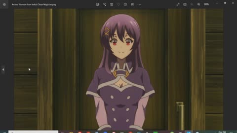 AgentofSocialMediaChaos's Anime Girl of the Day 72