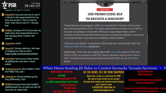 2022-01-04 10:26 EST - Straight Shootin': with Thumper