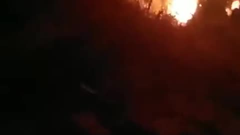 πρώτες εικόνες που έρχονται από τα #Τέμπη