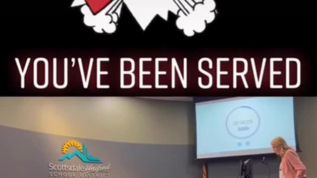 School board has been served on their violations