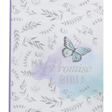 King James Version Holy Bible, My Promise Bible, Faux Leather Flexcover w/Bible Tabs...