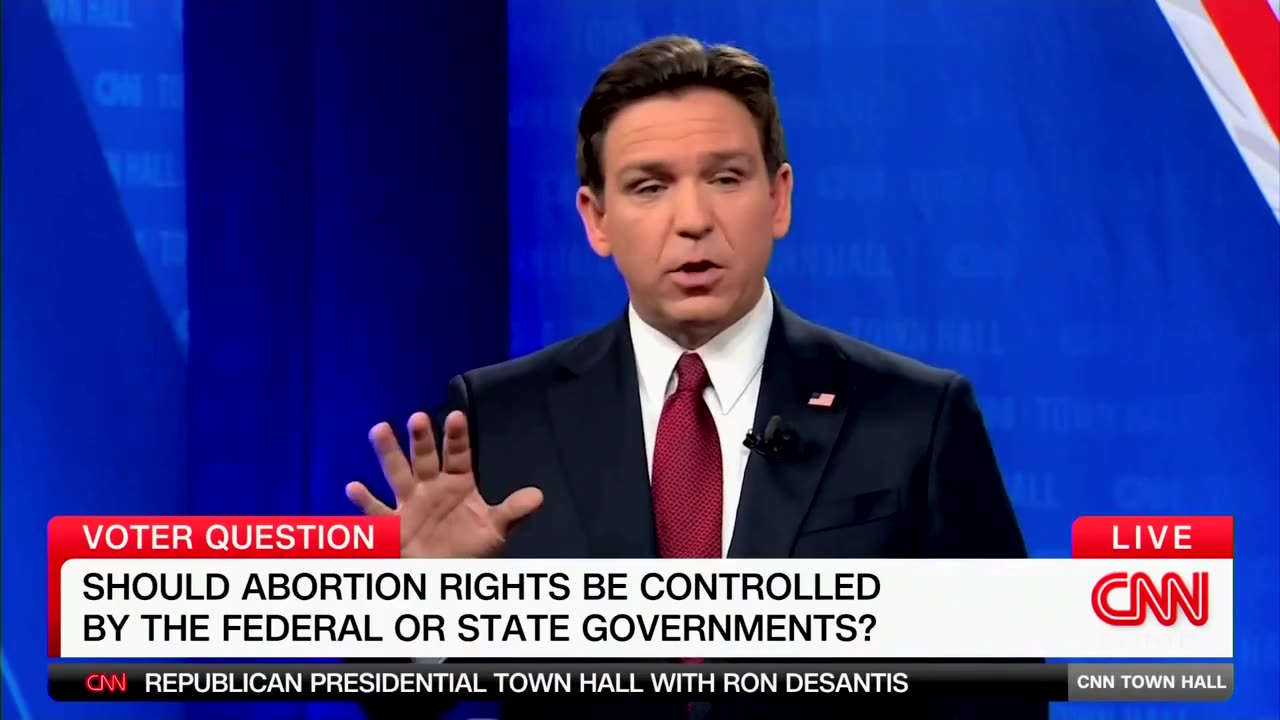 DeSantis Says Trump Has 'Flip-Flopped' On Abortion, Suggests He Isn't 'Pro-Life'