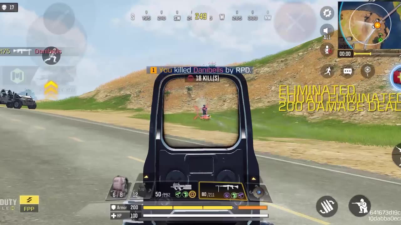 CODM BR Newbie 18-Kill