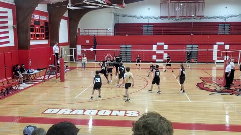 Lansing Christian vs Swartz Creek Set2