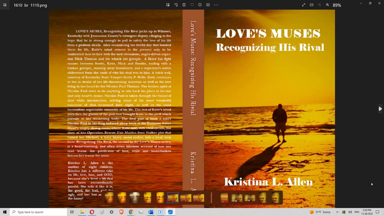 Chapter 17 LOVE'S MUSES Book 2 Recognizing His Rival