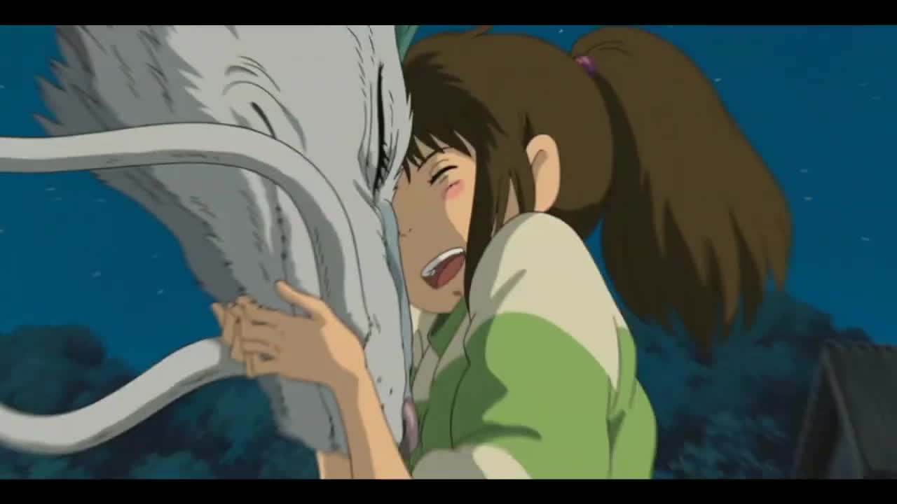 spirited away edit